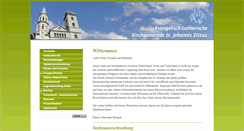 Desktop Screenshot of evkg-zittau.de